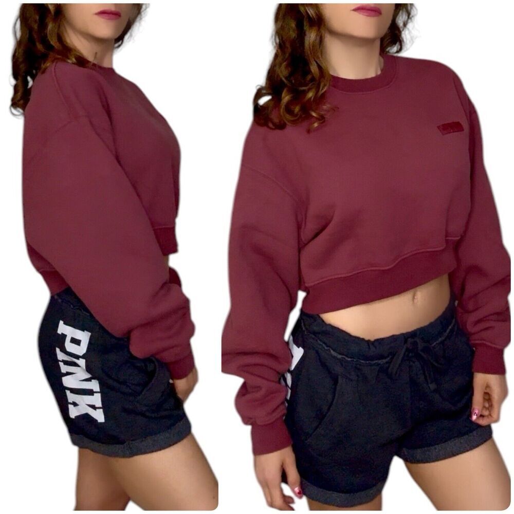 SET Active Burgundy Sweatshirt